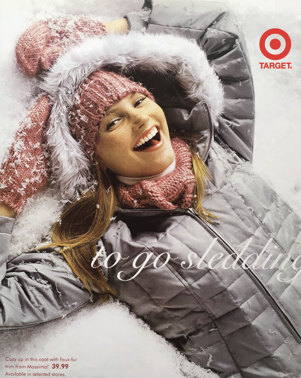 Lauren Urstadt cold weather knits target