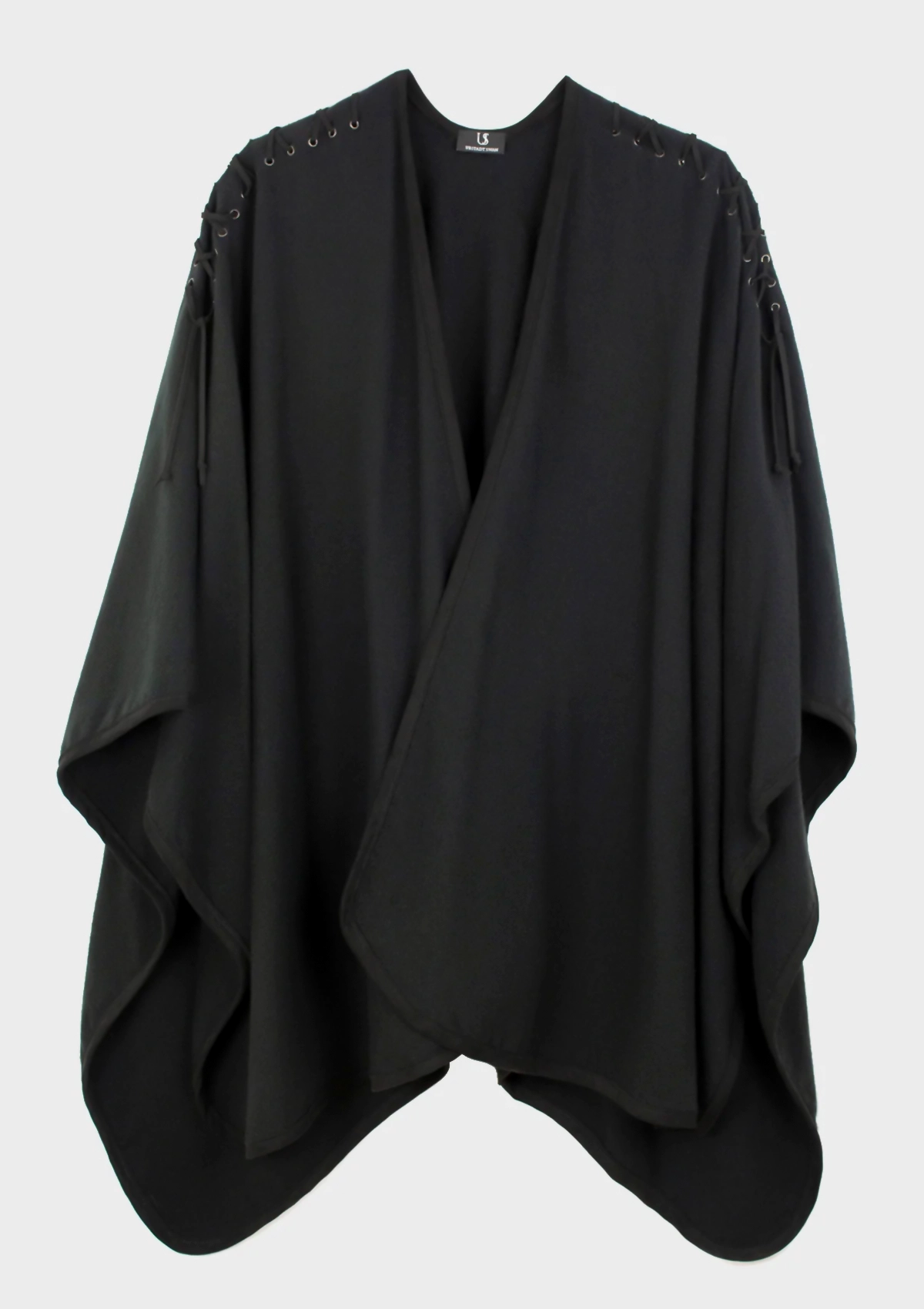 Lauren Urstadt black cape